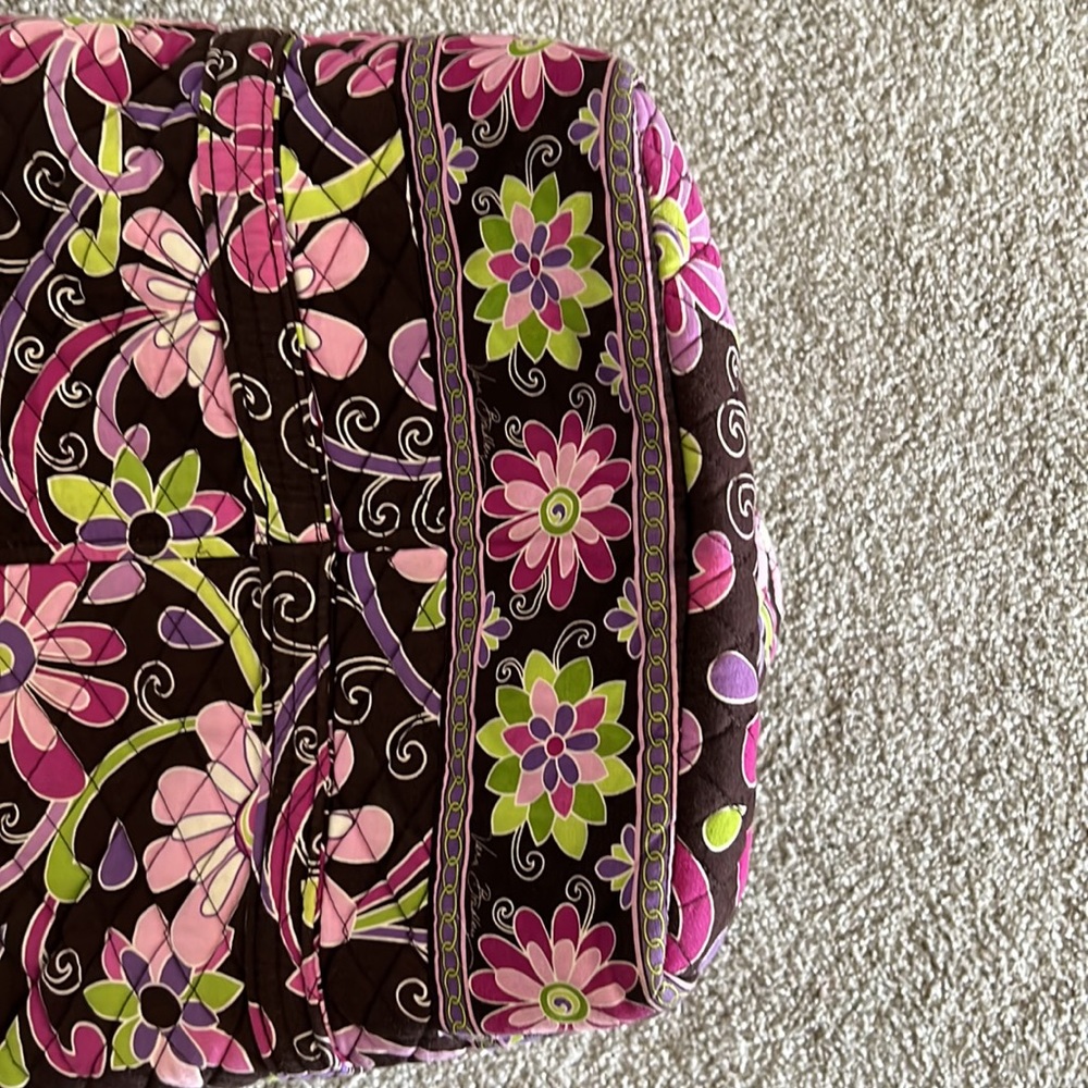 Vera Bradley large duffel • Pink and Brown Floral - Picture 8 of 8